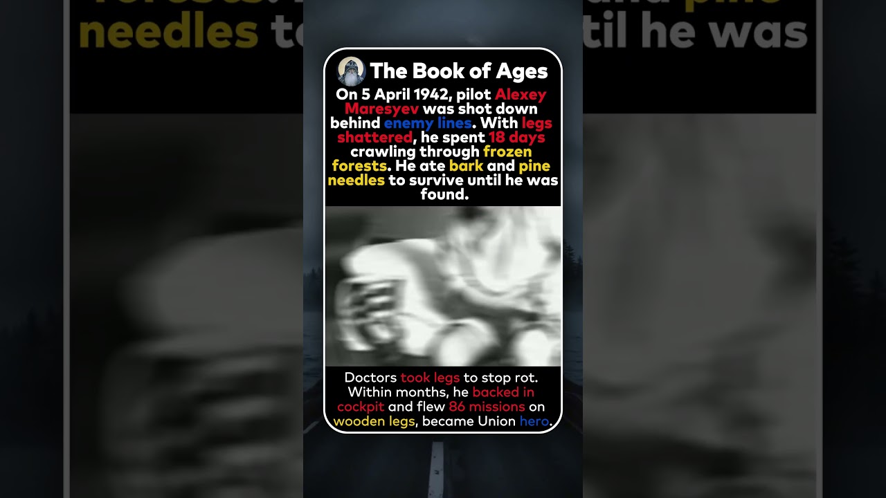 THE MAN WHO FLEW WITHOUT LEGS