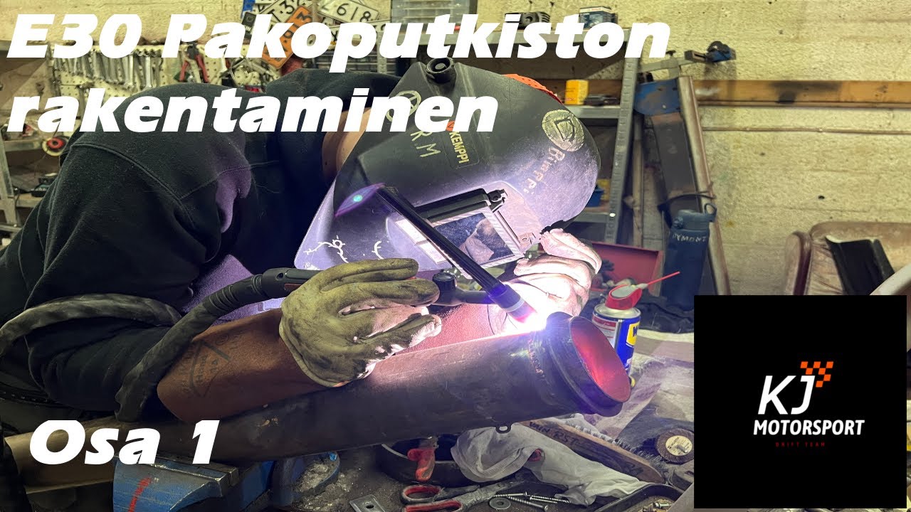 Rakennataan Drifteriin pakoputkisto osa 1