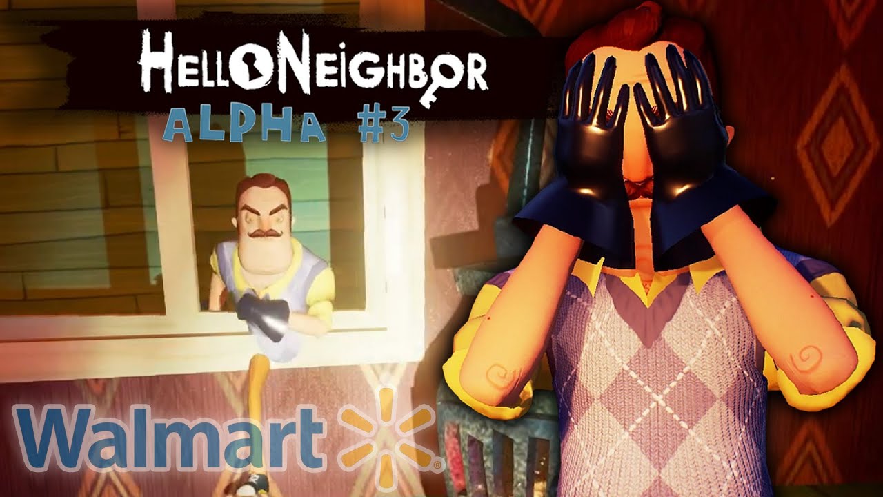 Сбои в работе Hello Neighbor (Часть 4)