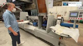 Automatic Edge Banding Machine MFZ518JCD - เครื่องปิดขอบ
