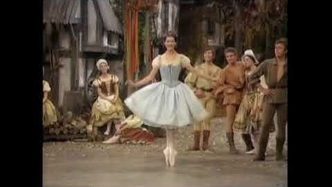 Carla Fracci GISELLE Act I Variation (1969)