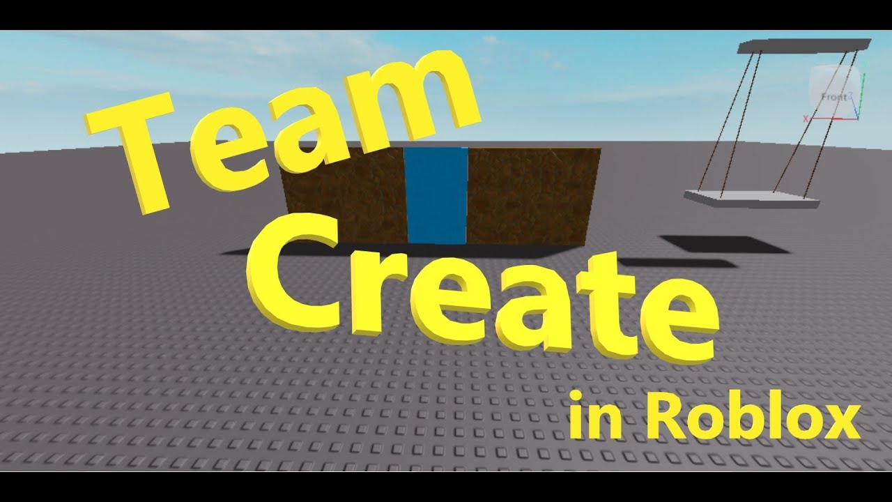 How To Allow Team Create in Roblox Studio - Tutorial 