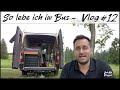 Room Tour im halb fertigen Camper | Ausbau DIY Vlog #12