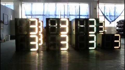 Traffic light 2 digit countdown timer 3 color.Chevy Light, www.cnfama.com