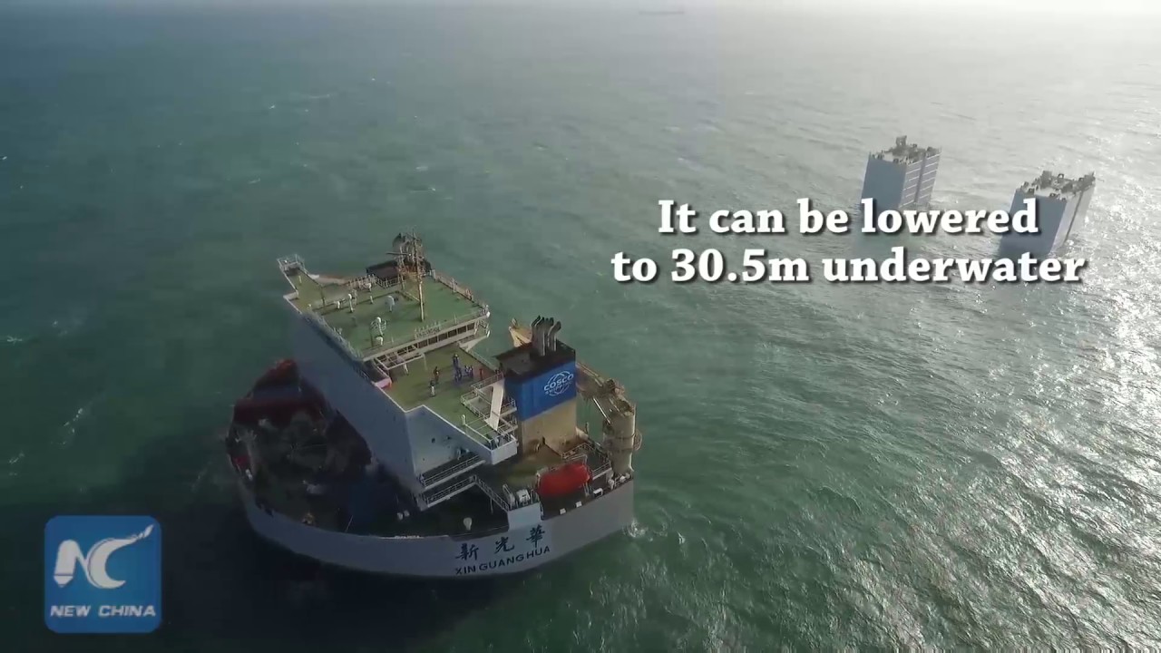 Hercules maritime forklift! China's largest semi-submersible ship delivered