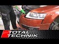 How to Remove Front Bumper - Audi A6 S6 RS6 - C6 4F - 2004-2011 - TOTAL TECHNIK