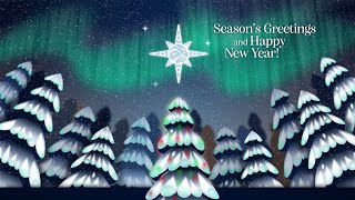 Season’s Greetings And Happy New Year!