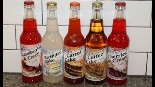 Melba’s Fixins Soda: Strawberries & Cream, Birthday Cake, Carrot Cake, Coffee Cake, Cherries & Cream screenshot 1