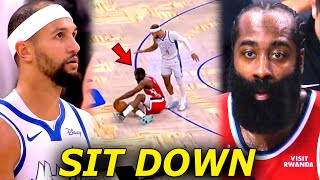 Tinamad maglaro si James Harden napa ulo nalang, trashtalk ang player na'to kay Harden!
