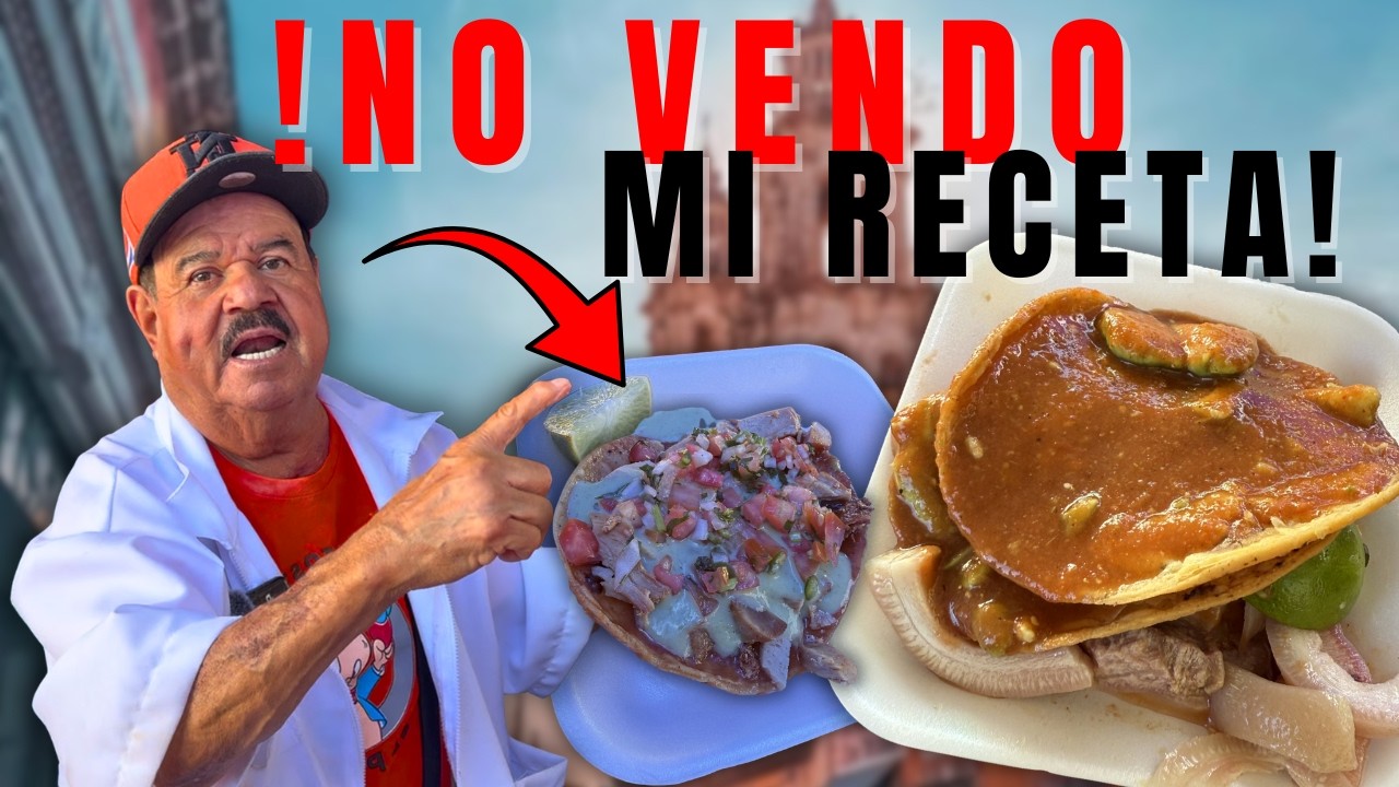 El Porky: El Rey de las Tostadas que puso en alto a Jerez, Zacatecas- Oscar segura Tv