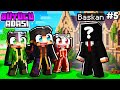 Yeni Başkan KİM? 👑 Dev Belediye Binası İnşa Ettik! | Minecraft Büyücü Adası #5