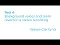 Waves Clarity Vx Test 4