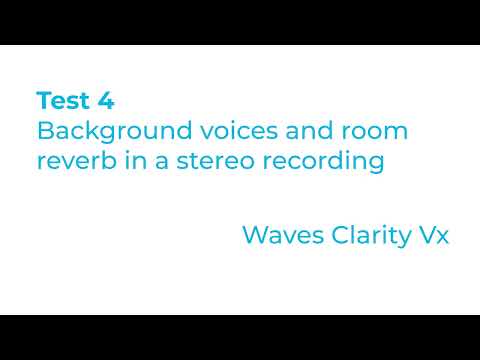 Waves Clarity Vx Test 4