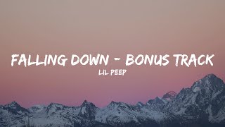 Lil Peep - Falling Down - Bonus Track (Lyrics) Resimi