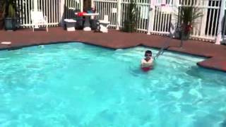Breezeway swimming