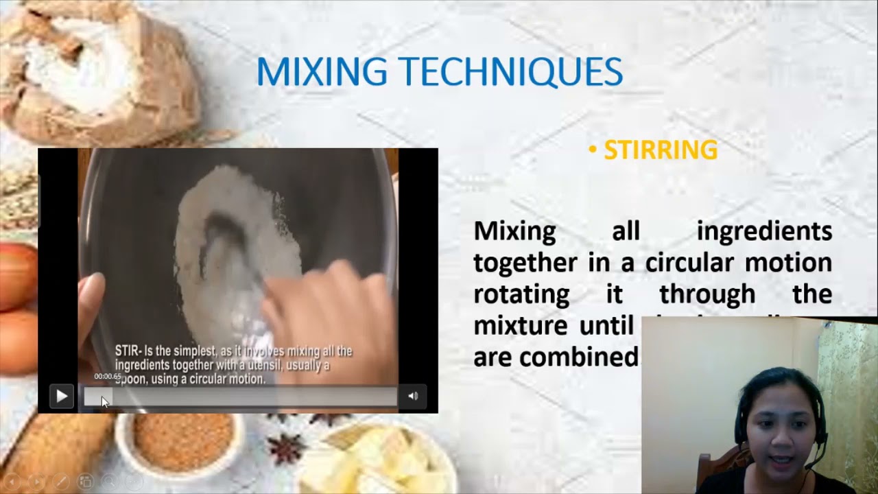 Mixing Techniques In Baking Production YouTube Mixing Techniques In Baking Production YouTube