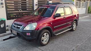 HONDA CRV GEN 2 2003 PHILIPPINES II