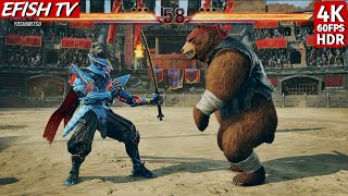 Yoshimitsu Vs Kuma Hardest Ai - Tekken 8