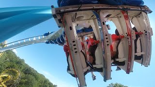 ALPENGEIST - Back Row POV - Busch Gardens Williamsburg