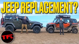 Same Price, Different Planet? Jeep Wrangler vs Polaris XPEDITION ... Which Would You Buy?