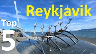 Our Top 5 things to do in Reykjavik, Iceland in 2 days (Whale watching, Harpa, Ice Bar, Perlan)