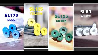 Celebrity MiTek - STUDLOK Screw Range Profile