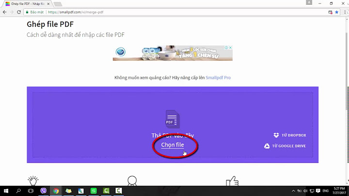 Hướng dẫn ghép file pdf 6.2