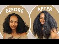 This Is How I Install Clip-ins... | ft.  Better Length Hair