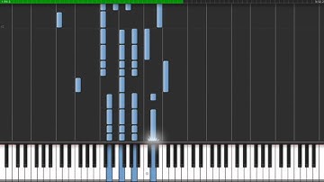 Synthesia - Transformers - Arrival to earth By Steve Jablonsky PIANO [HD]