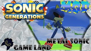 Sonic Generations Pc - Game Land W Metal Sonic Mod Showcase
