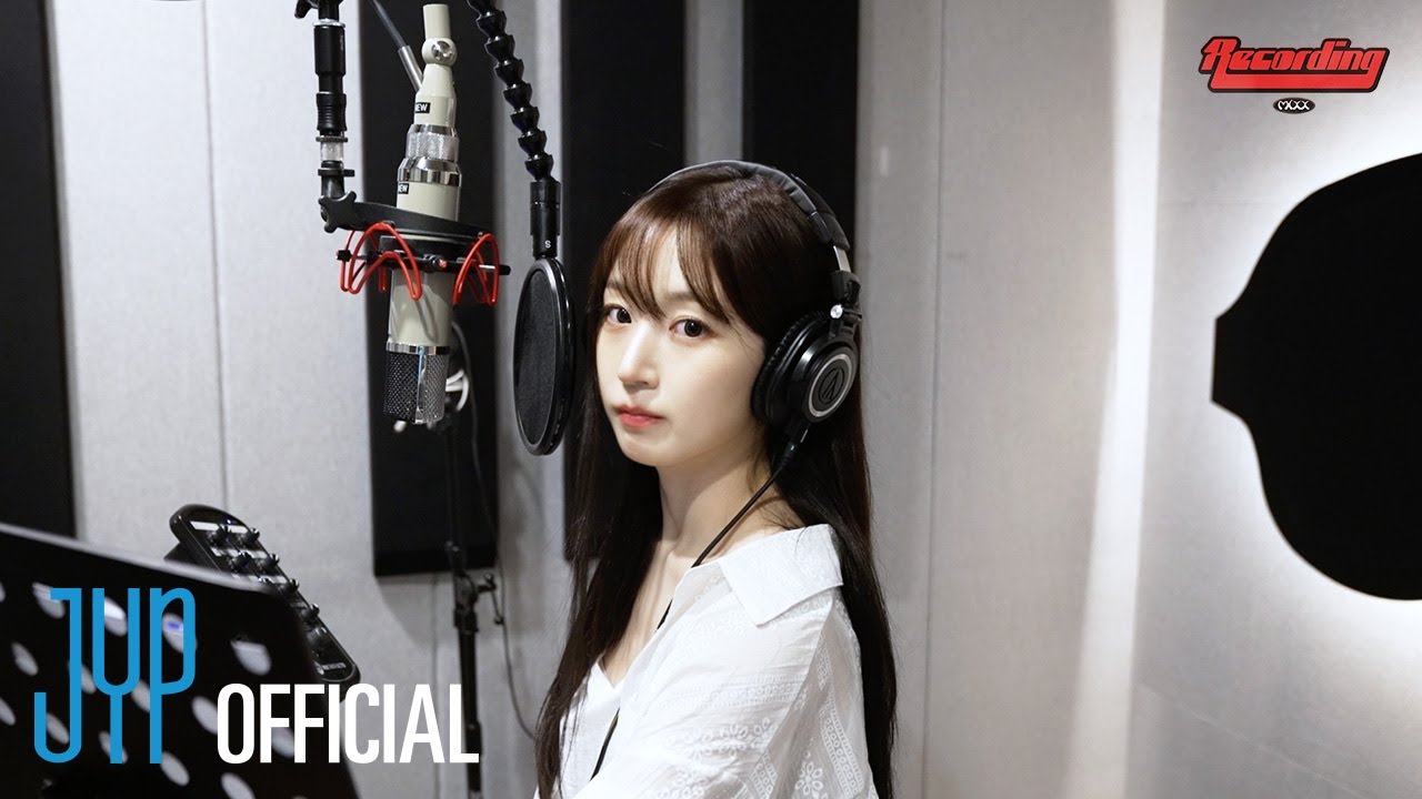 NMIXX(엔믹스) “SPINNIN' ON IT” Recording Behind | Recording MIXX