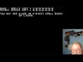 A old gamer's Wizardry level grind stream.