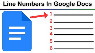 How To Add Line Numbers In Google Docs
