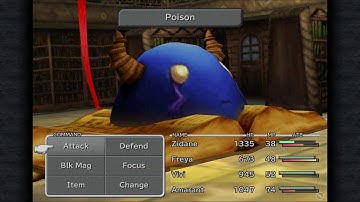 Worst fight in video game history - Final Fantasy 9