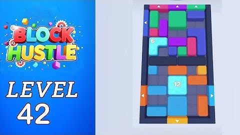 Block Hustle Level 42 Walkthrough