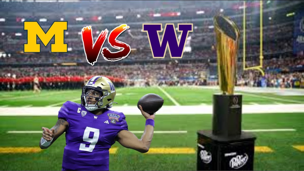 Live Watch 2024 CFP National Championship! YouTube