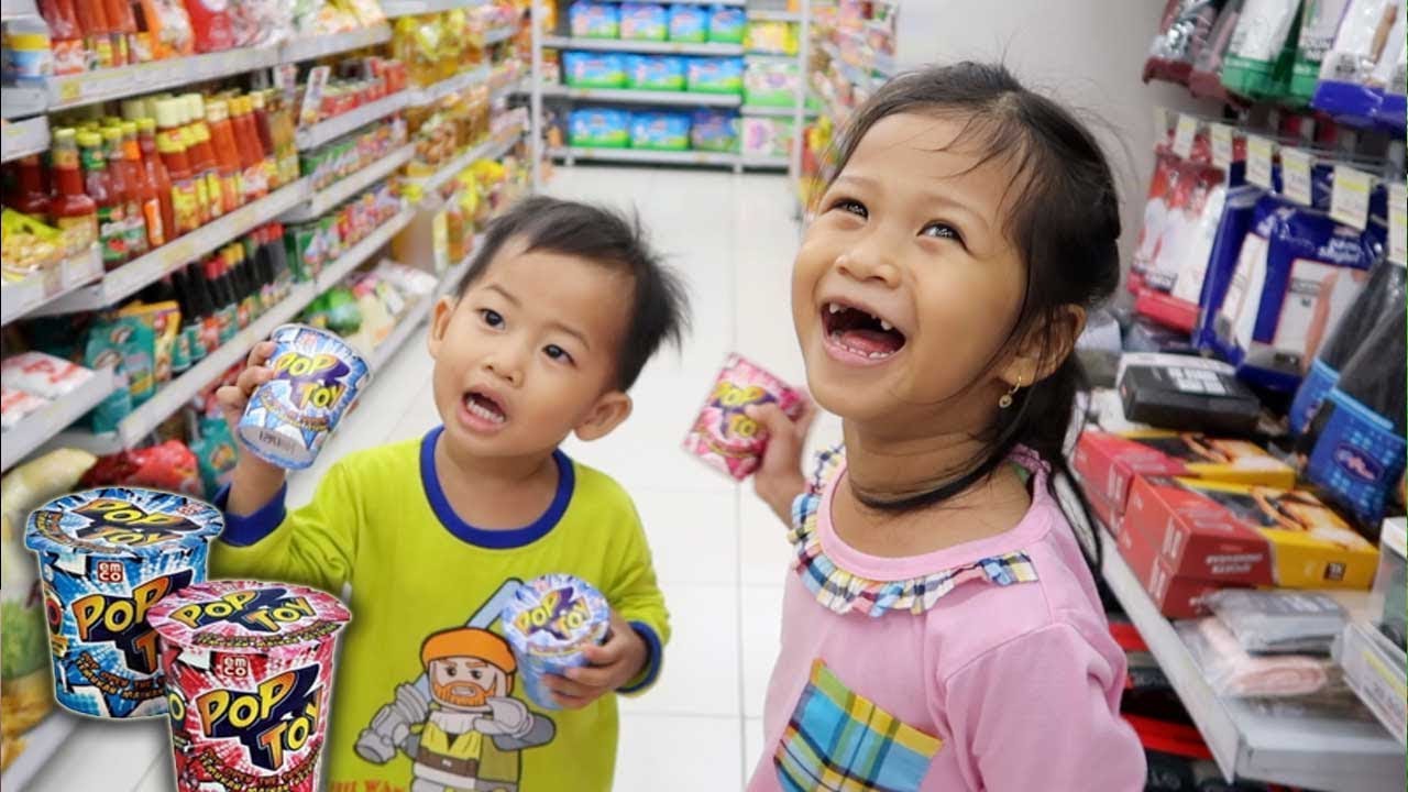 Beli Pop Toy | Anak Lucu Unboxing Mainan Anak Laki-Laki & Perempuan | Emco Poptoy Surprise Toys. 