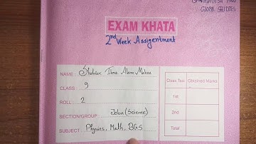 Class 9 BGS ASSIGNMENT 😍2020