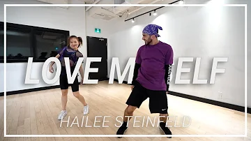 Hailee Steinfeld | Love Myself | Choreography by Chris Tsiantoulas