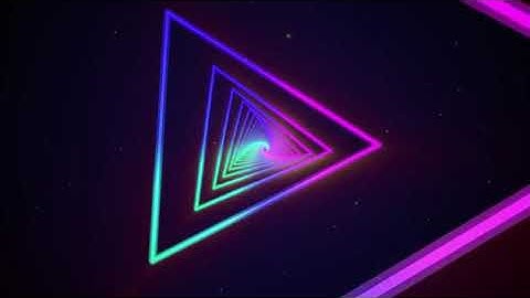 Neon Light Border | Black Screen Effects | Light Effect Video Background | Frame Video |