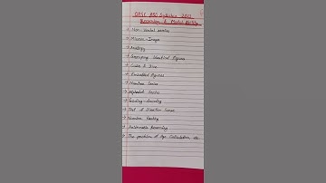 OPSC  ASO  SYLLABUS 2022 (REASONING)// ALL THE BEST 😎👍 👌 😃