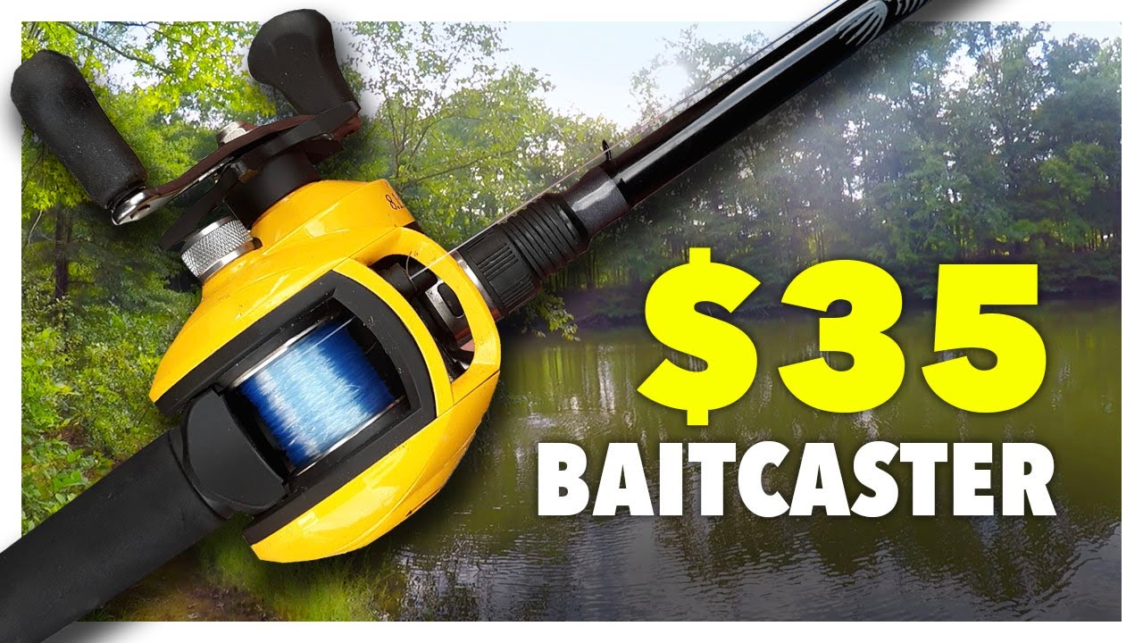 Bass Fishing with a 35 baitcaster combo. YouTube