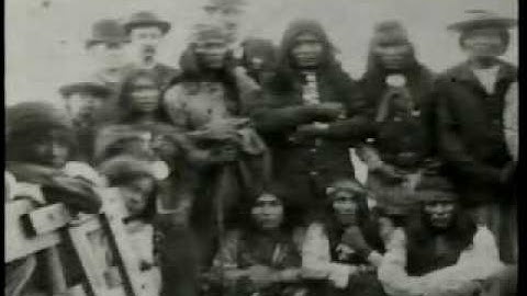 Apache Indian Resistance - Geronimo