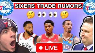 Philadelphia Sixers Trade Deadline Latest News, Rumors, & More Who Should We Get | Live Callers