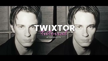 smooth twixtor tutorial (with and without plugins) after effects