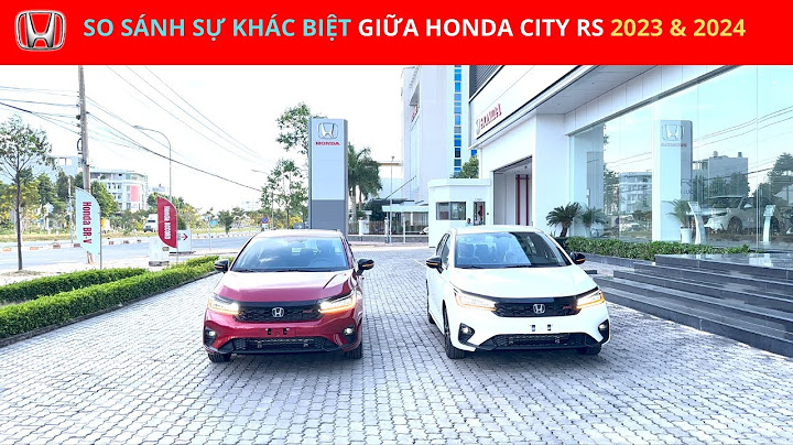 Honda city 1.5 cvt 2023 giá bao nhiêu năm 2024