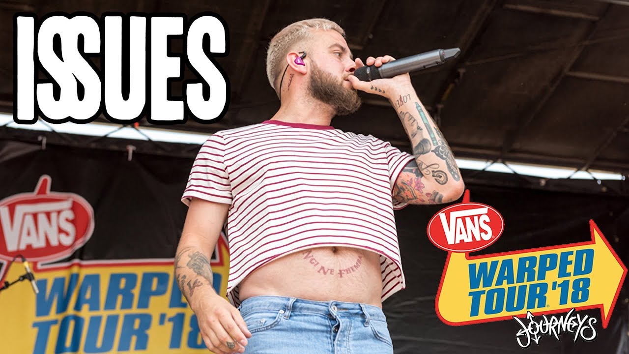 issues band warped tour