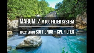 MARUMI / M100 Filter system 100x150mm Soft GND8 + CPL FILTER screenshot 4