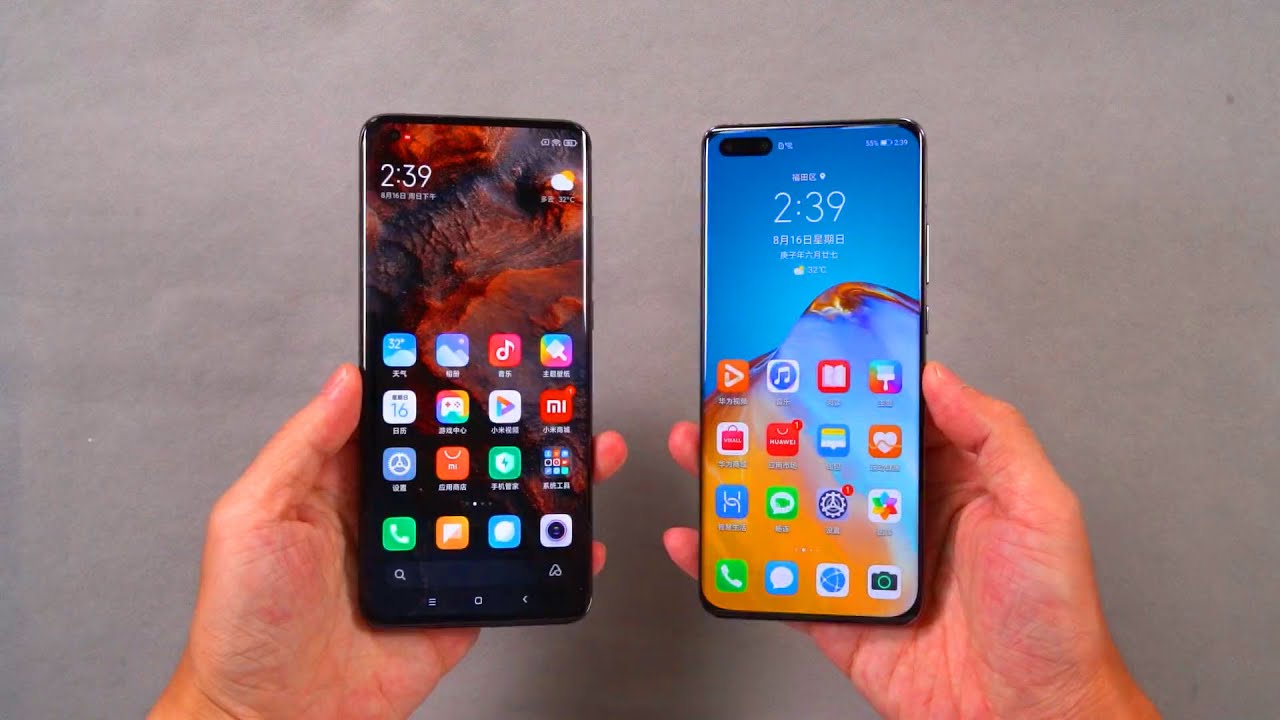 Redmi 10s Vs Huawei P40 Lite