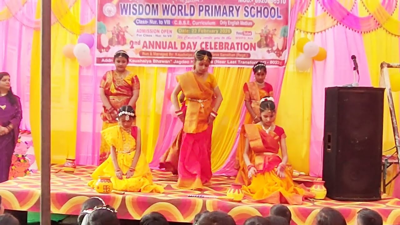 Jhijhiya dance cover||Ek Bhagvat ra Ek Geeta|| Folk dance #WWPS_Ara #dance  #youtube #Bihar #Mithla